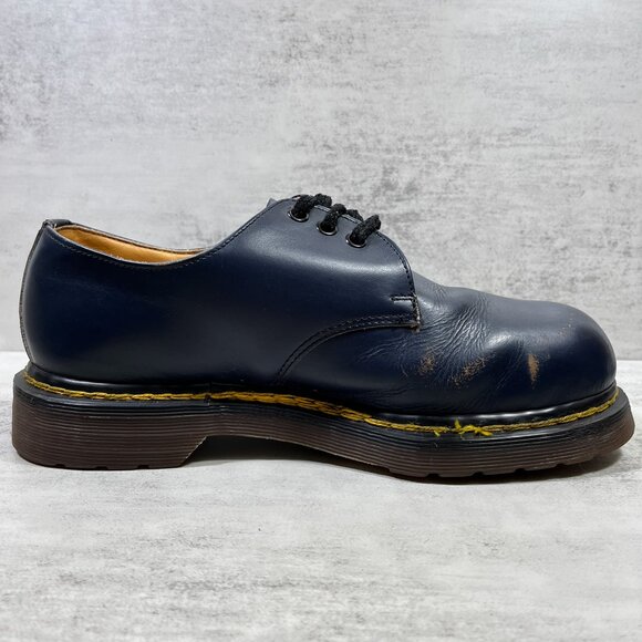 Dr Martens Vintage 90\'s England Steel Toe 3-Eye Oxford - Men\'s Size UK 7 / US 8 main image 5